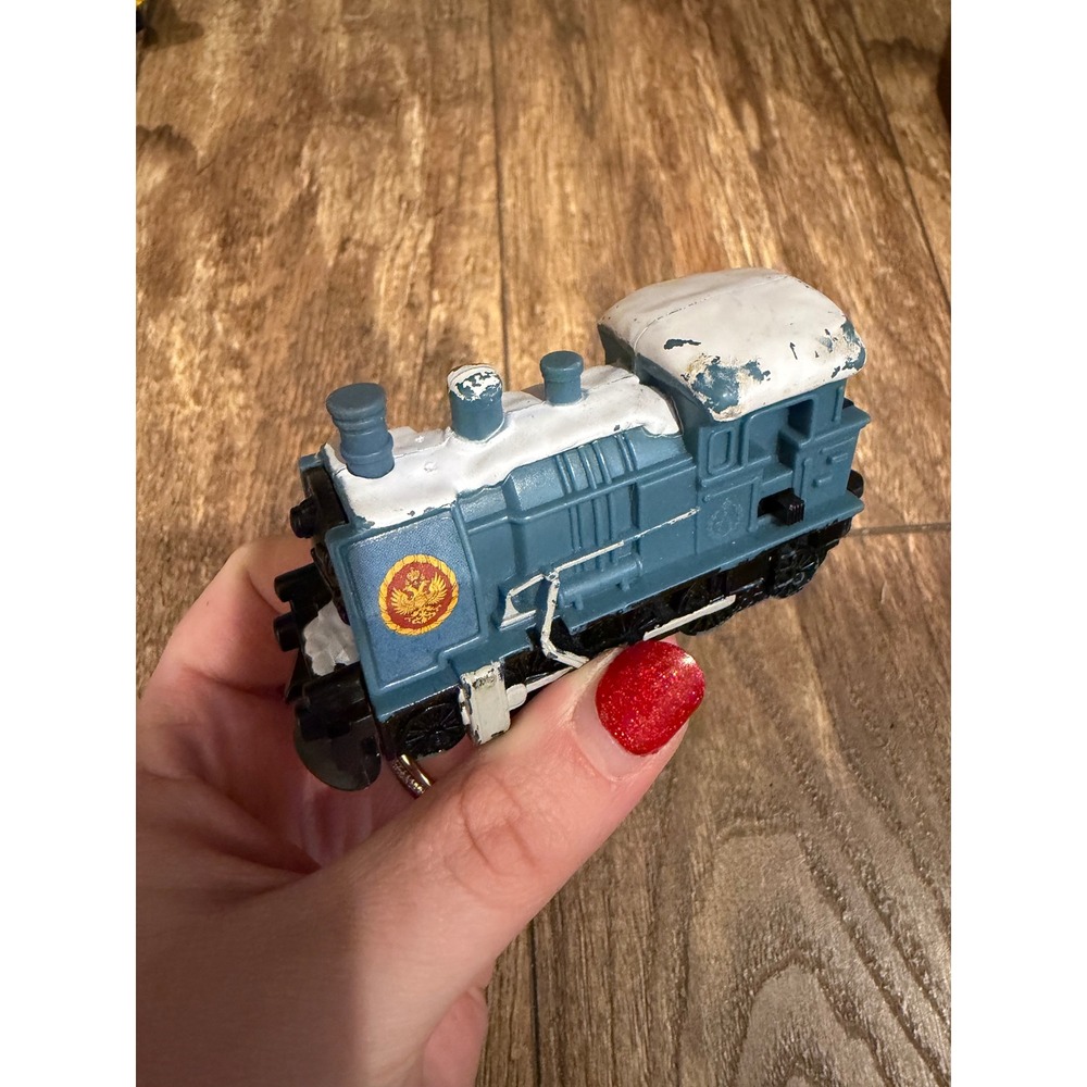 Vintage 1997 Fox Anastasia Train Engine K
